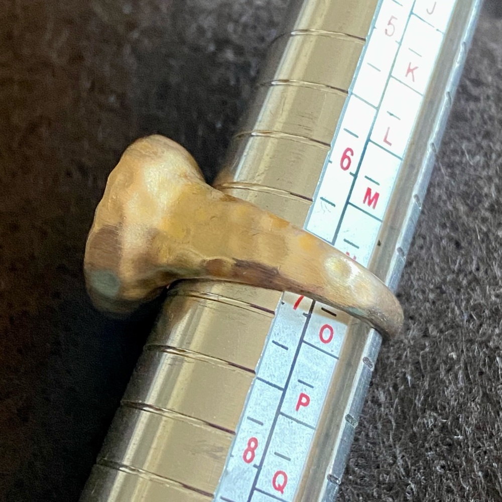 Matte multi stone ring - Picture 6 of 7